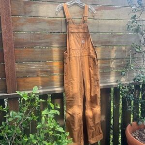 Carhartt Women's Brown Overalls
